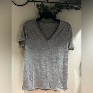 Lucky Brand Gray V Neck for Women